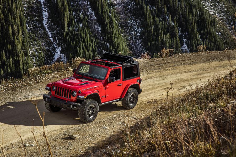  Jeep Wrangler Rubicon (JL) 2018 года  (NA) (фото 23 из 56)